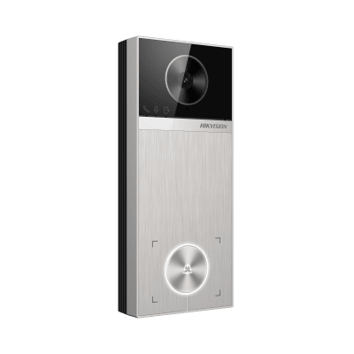 Videoportero IP / 4 Megapixel / Ángulo de Visión 150° / Control de 2 Cerraduras / Detección de Sonidos / PoE / IP65