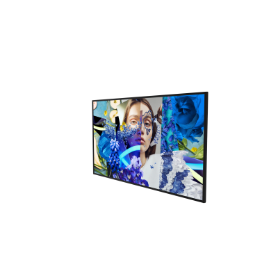 Pantalla LED 43" / 4K UHD / 500 Nits / Android 13 / Bisel 9 mm / Operación 24/7 / Wi-Fi