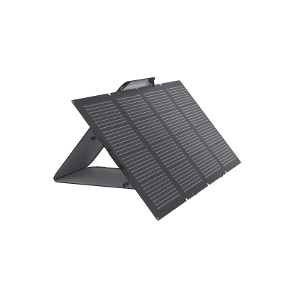 Panel Solar Bifacial / 220W Frontal + 155W Trasera / IP68 / Ajuste de Ángulo / Cable XT60 a MC4 / Portátil y Flexible
