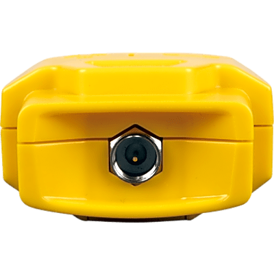 Transmisor Remoto de Repuesto / Identificación Numerada / Prueba Coaxial, Voz, Datos y Video / Conectores F, RJ11, RJ12 y RJ45 / 2" x 1.25" (5.1 x 3.2 cm)