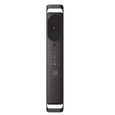 Cerradura Inteligente Multibiométrica / Reconocimiento Facial + Venas Palma + Huella Digital / Teclado Numérico + Tarjetas IC + NFC / Pantalla HD 4.5 Pulgadas / Wi-Fi 2.4 GHz / Doble Batería 6500 mAh / App Smart