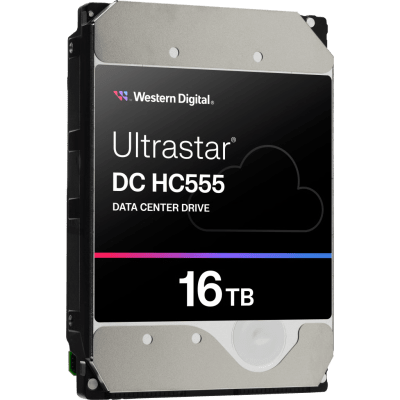Disco Duro Empresarial / 16 TB / SATA 6 Gb/s / 7200 RPM / HelioSeal / CMR / 512 MB Caché
