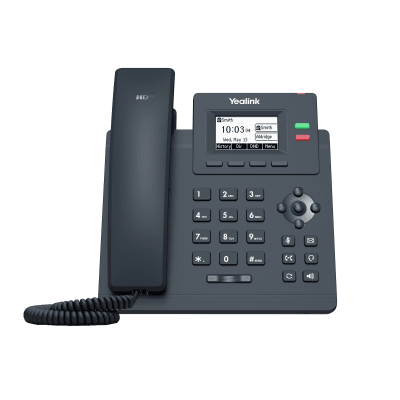 Teléfono IP / 2 Líneas SIP / Pantalla LCD 2.3" / PoE / Conferencia 5 Participantes / HD Voice