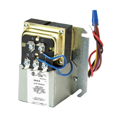 Centro de Ventilador / Transformador 38 VA / Relevador SPDT 3/4 HP / Montaje Caja 4 Pulgadas / Protección Sobrecarga