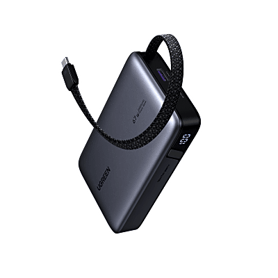 Power Bank / 20000mAh 72Wh / Salida 67W USB-C / PPS 5-21V 3.2A / UFCS 33W / Carga Rápida 65W / PC+ABS V-0