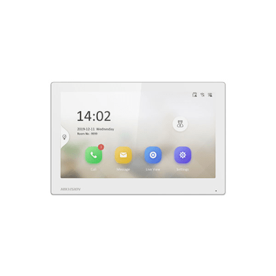 Kit de Videoportero IP / 2 Megapixel / IR 2.5 m (8.2 ft) / Pantalla Táctil 7" / Wi-Fi 2.4 GHz / Lector MiFARE / IP65