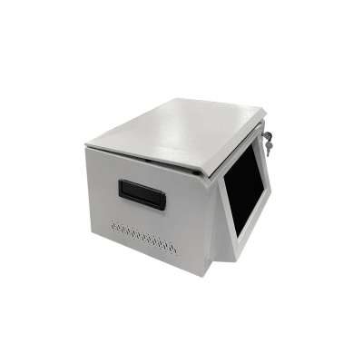 Estación de Descarga para Body Cams / Pantalla Táctil 12" Full HD / 8 Canales Simultáneos / Almacenamiento 128 GB / Ethernet 1000 Mbps / Android 12