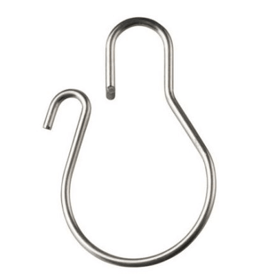 Gancho para cable solar / Nylon 6.6 resistente a intemperie / Capacidad 1.81 pulgadas (46mm) / 50 lbs tracción / Paquete 100 pz