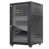 GABINETES/INTELLINET/716222/GABINETE 19 PRO LINE CON EXTRACTORES DE AIRE, 18U
