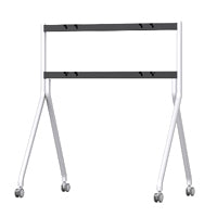 WHITE ROLLING STAND PARA HUAWEI IDEAHUB 65/75/86 INCHES