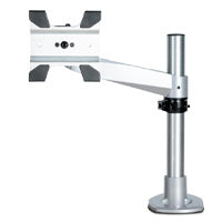 SOPORTE DE ESCRITORIO - PARA PANTALLA ULTRA ANCHA O THUNDERBOLT/APPLE IMAC O VESA DE 13KG/44 - BRAZO ARTICULADO Y DE ALTURA AJUSTABLE - MSTIL - MORDAZA/OJAL - STARTECH.COM MOD. ARMPIVOTB2