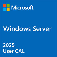 MICROSOFT OEM WINDOWS SERVER CAL 2025 SPANISH PAQUETE 5 USUARIOS LICENCIA X USR