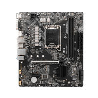 TARJETA MADRE MSI / INTEL H610 / DDR5 / X4 USB 2.0 / X2 USB 3.2 / VGA / HDMI / DISPLAY PORT / LAN 1 GBE