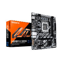 TARJETA MADRE GIGABYTE H810M K GEN5 / SOCKET LGA1851 / DDR5 X2 / MICRO ATX / GAMA BASICA