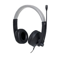 DIADEMA USB CON MICROFONO AJUSTABLE LOUDY PERFECT