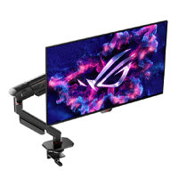 MONITOR GAMER ASUS ROG SWIFT OLED PG27AQDM-R /26.5 /2560X1440 /TR 0.03MS /240HZ /2X HDMI 2.0 /DP /VESA /PIVOTEABLE /G-SYNC /BRAZO INCLUIDO