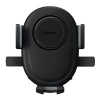 SOPORTE UNIVERSAL PARA AUTOMVIL BASEUS, CON SUJECIN AUTOMTICA, CARGA DE HASTA 6 KG, COLOR NEGRO