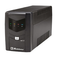 NO BREAK UPS KOBLENZ 5516 USB R / 550 VA / 330 W / INTERACTIVO MONOFASICO 120 V / 4 NEMA 5-15 R RESPALDO Y 2 NEMA 5-15 R CON SUPRESION DE SOBRETENSION / GARANTIA 2 AÑOS INCLUYENDO BATERIA