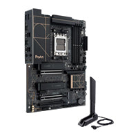 MB ASUS B850 AMD S-AM5 9A GEN /4X DDR5 8000 /HDMI /DP /DP TIPO-C /3X M.2 /2X USB 10G /2X LAN 5G /WIFI 7 /ATX /GAMA MEDIA /PROART
