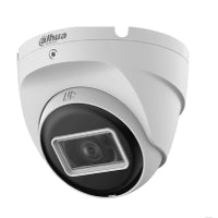 CAMARA/ HDCVI X PLUS/ DAHUA/ DH-HAC-T2A51N-U-IL-A/ DOMO 5 MP/LENTE 2.8 MM CON APER HASTA 100°/ ILUMINACION DUAL INTELIGENTE/ MICROFONO INTEGRADO/ ILUMINACION DE HASTA 30MTS IR + 20MTS LUZ CAL/METAL