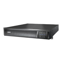SMART-UPS X DE APC, LNEA INTERACTIVA, 1500 VA, RACK/TORRE CONVERTIBLE 2U, 120 V, 8X 5-15R NEMA, PUERTO SMARTCONNECT, TIEMPO DE EJECUCIN EXTENDIDO