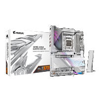 TARJETA MADRE GIGABYTE X870E A MASTER X ICE / SOCKET AM5 / DDR5 X4 / WIFI 7 / ATX / GAMA ALTA