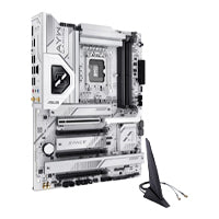 MB ASUS Z890 INTEL S-1851 SERIE 2 /4X DDR5 9066 /HDMI /DP TIPO-C /4X M.2 /3X USB 10G /WIFI 6 /ATX /GAMA ALTA /GAMER /BLANCA