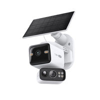 CAMARA DE SEGURIDAD TP LINK TAPO C645D KIT  INTELIGENTE CON DOBLE LENTE 360º CON PANEL SOLAR