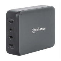 ESTACIONDECARGA/MANHATTAN/102667/ESTACIÓN DE CARGA PD CON 4 PUERTOS USB-C - 240 W
