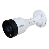 CAMARA IP DAHUA BULLET FULL COLOR 2 MEGAPIXELES/ LENTE DE 2.8MM/ LUZ BLANCA DE 15 MTS/ H.265/ IP67/ POE/ DWDR
