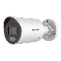 [DUAL LIGHT + COLORVU] BALA IP 4 MEGAPIXEL / LENTE 2.8 MM / 40 MTS IR + 40 MTS LUZ BLANCA / MICROFONO INTEGRADO / EXTERIOR IP67 / WDR 130 DB / VIDEOANALITICOS (FILTRO DE FALSAS ALARMAS) / CAPTURA FAC