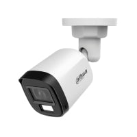 CAMARA HDCVI X PLUS/ DAHUA/ DH-HAC-B2A21N-U-IL-A/ BULLET DE 2 MP/ LENTE DE 2.8 MM APER DE HASTA 100°/ MICROFONO INTEGRADO/ILUMINADOR DUAL INTELIGENTE DE HASTA 30MTS IR Y 20MTS LUZ CALIDA/EXT/METALICA