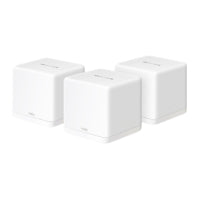 ROUTER | TP LINK | HALO H60X(3-PACK) | SISTEMA WIFI 6 EN MALLA PARA TODA LA CASA AX1500