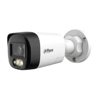 CAMARA HDCVI PLUS/ DAHUA/ DH-HAC-HFW1200RL-IL-T/ BULLET DE 2 MP/ AUDIO BIDIRECCIONAL/ ILUMINACION DUAL INTELIGENTE HASTA 30M/ LENTE DE 2.8MM APERTURA DE 111/ POLICARBONATO
