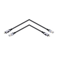CABLES/MANHATTAN/394826/CABLE USB-C V3.2 A RJ45 2M 5 GBPS CAT6 1 GBPS