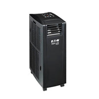 UNIDAD DE AIRE ACONDICIONADO PORTATIL PARA SALA DE SERVIDORES, 13,000 BTU (3.8 KW), 120 V, REFRIGERANTE R32, NEGRA