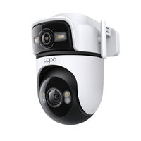 CAMARA DE SEGURIDAD TP LINK TAPO C545D INTELIGENTE DE EXTERIOR CON DOBLE LENTE 360 GRADOS