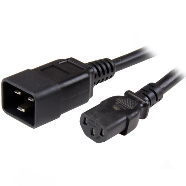 CABLE DE CORRIENTE DE 1.8M DE EXTENSION - C13 A C20 - 14AWG - 15A 125V - DE SERVICIO PESADO - CABLE DE ALIMENTACION - STARTECH.COM MOD. PXTC13C20146