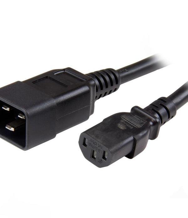 CABLE DE CORRIENTE DE 1.8M DE EXTENSION - C13 A C20 - 14AWG - 15A 125V - DE SERVICIO PESADO - CABLE DE ALIMENTACION - STARTECH.COM MOD. PXTC13C20146