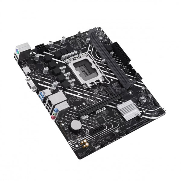 MB ASUS H610 INTEL S-1700 14A GEN/2X DDR5 5600/HDMI/D-SUB/M.2/2X USB3.2/MICRO ATX/GAMA BASICA