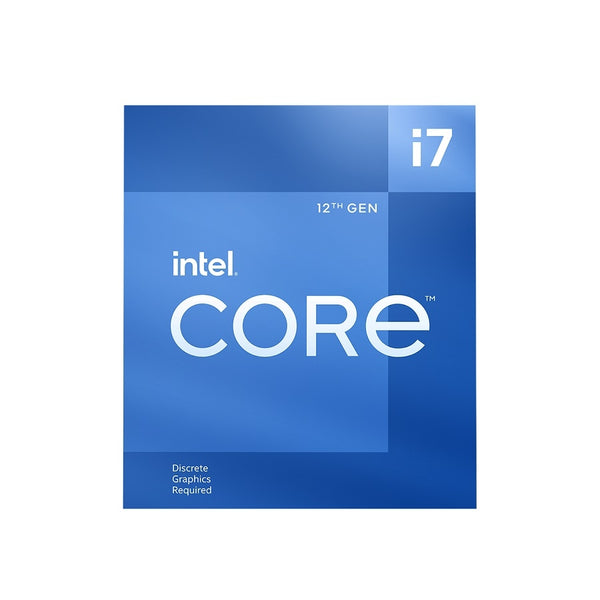 PROCESADOR INTEL CORE I7-12700F S-1700 12A GEN /2.1 - 4.9 GHZ /CACHE 25MB /12 CORES (8P+4E) /SIN GRAFICOS /CON DISIPADOR /COMPUTO ALTO IPA