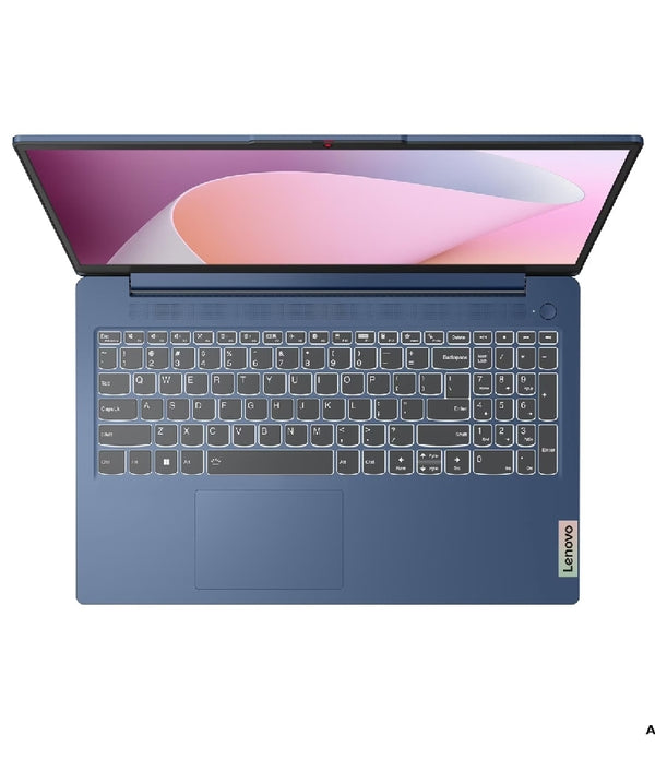 LAPTOP IDEAPAD SLIM 3 15ABR8/RYZEN 7 5825U 2.0 GHZ/16GB/1TB SSD/15.6 FHD/COLOR AZUL ABISMO/WIN 11 HOME/1 AÑO EN CENTRO DE SERVICIO