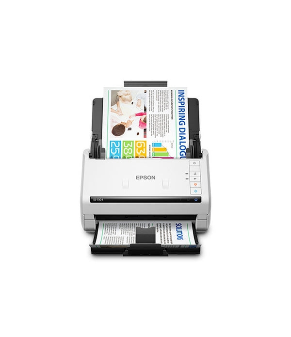 ESCANER EPSON DS-530 II, 35 PPM / 70 IPM, 600 DPI, 30 BITS, USB, ADF, DUPLEX