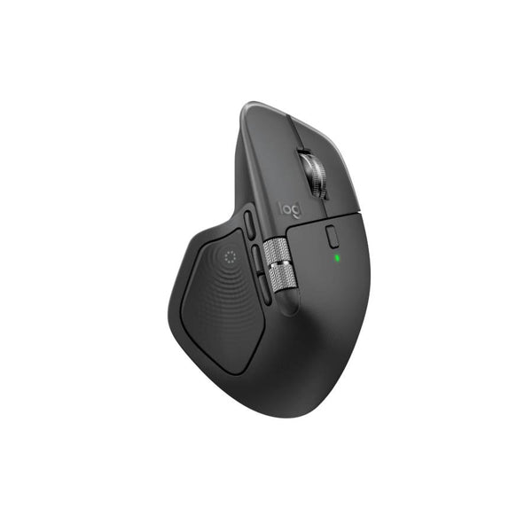 MOUSE LOGITECH MX MASTER 4 INALAMBRICO EASY SWITCH USB LOGI BOLT HASTA 8000 DPI GRAFITO