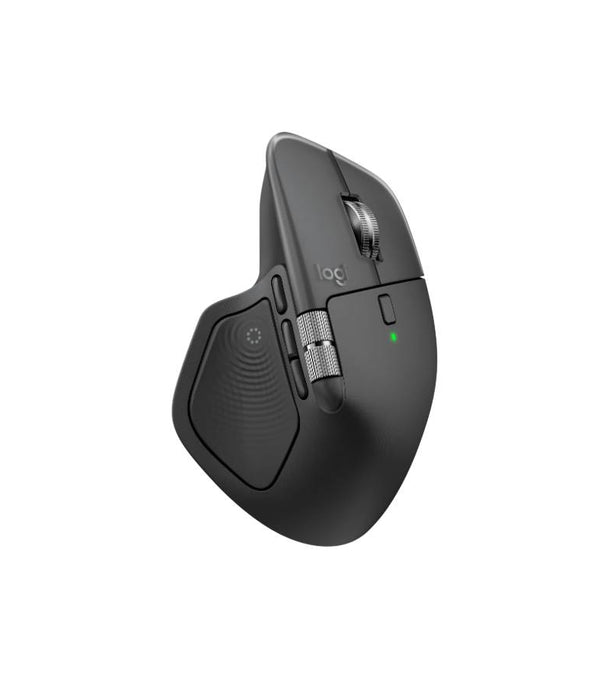 MOUSE LOGITECH MX MASTER 4 INALAMBRICO EASY SWITCH USB LOGI BOLT HASTA 8000 DPI GRAFITO