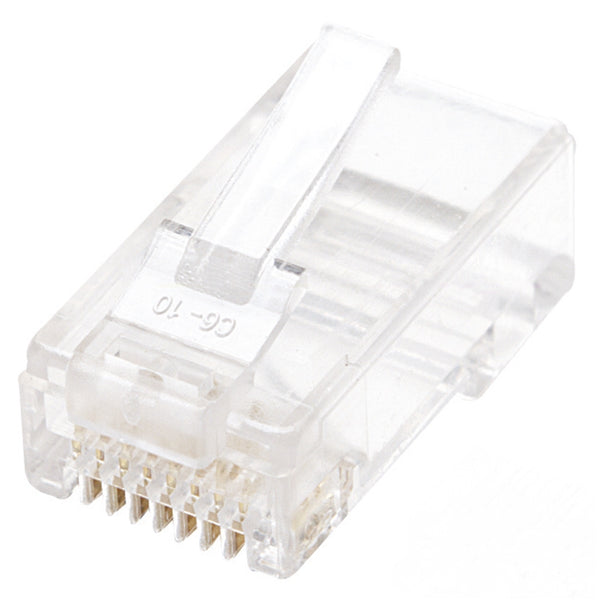 PLUG RJ45,INTELLINET,790055, CAT 5E UTP MULTIFILAR 100 PZAS