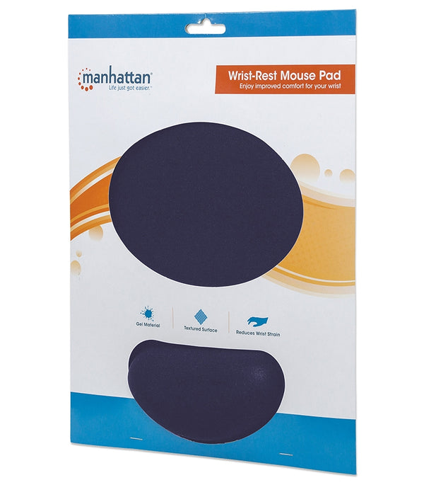 MOUSEPAD,MANHATTAN,434386, TIPO GEL, AZUL MARINO