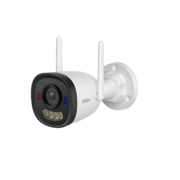 CAMARA IP / IMOU / IPC-K3DN-3V0W / WIFI / BULLET 2E PRO 3MP / BALA / FULL COLOR / EXTERIOR / H.265 / DETECCION DE HUMANOS / MICROFONO / IR DE 30 METROS / LENTE DE 2.8 MM / RANURA MICRO SD / IP67
