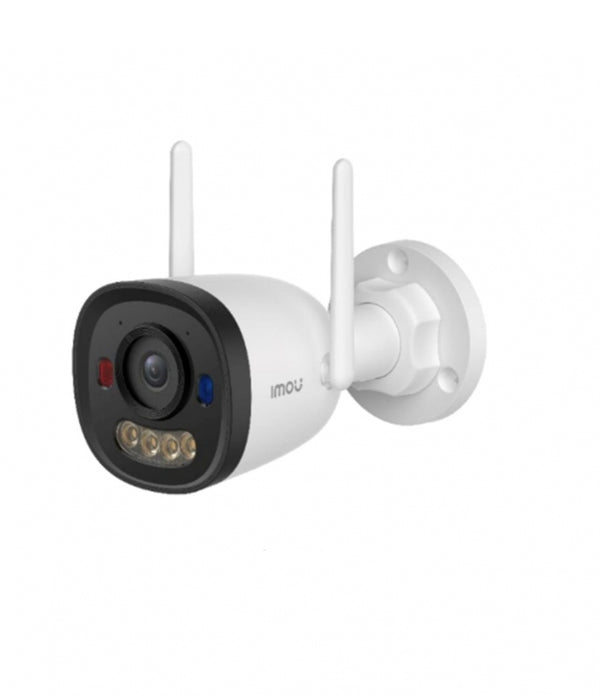 CAMARA IP / IMOU / IPC-K3DN-3V0W / WIFI / BULLET 2E PRO 3MP / BALA / FULL COLOR / EXTERIOR / H.265 / DETECCION DE HUMANOS / MICROFONO / IR DE 30 METROS / LENTE DE 2.8 MM / RANURA MICRO SD / IP67