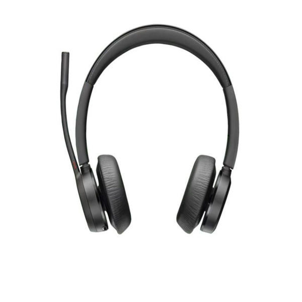 DIADEMA HP POLY 9T9J6AAAC3 VOYAGER FOCUS 2 UC/ VERSION MICROSOFT TEAMS BLUETOOTH DONGLE USB-A CONEXION DE HASTA 2 DISPOSITIVOS ESTEREO HASTA 19 H DE CONVERS ALCANCE HASTA 50 M CON BASE DE CARGA